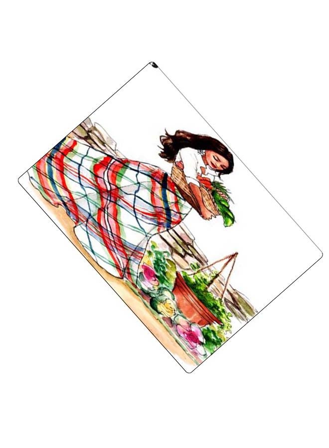 BP Printed Anti-Slip Gaming Mouse Pad Multicolour - Image 2