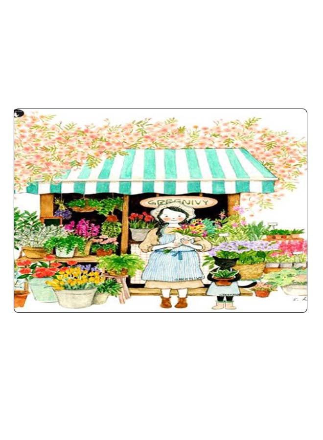 BP Printed Anti-Slip Gaming Mouse Pad Multicolour - Image 1