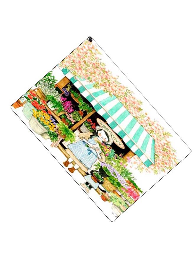 BP Printed Anti-Slip Gaming Mouse Pad Multicolour - Image 2