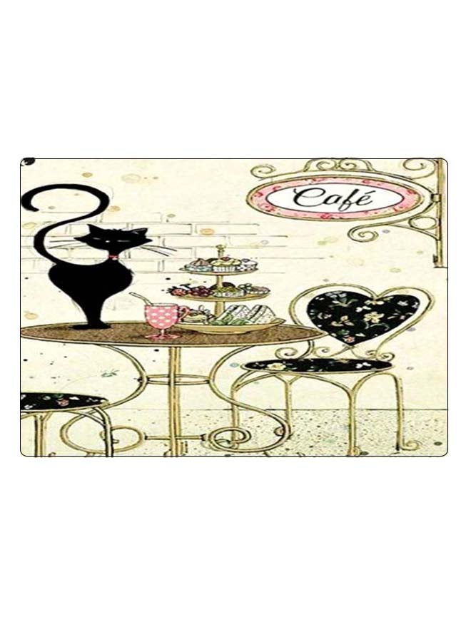 BP Printed Anti-Slip Gaming Mouse Pad Multicolour - Image 1