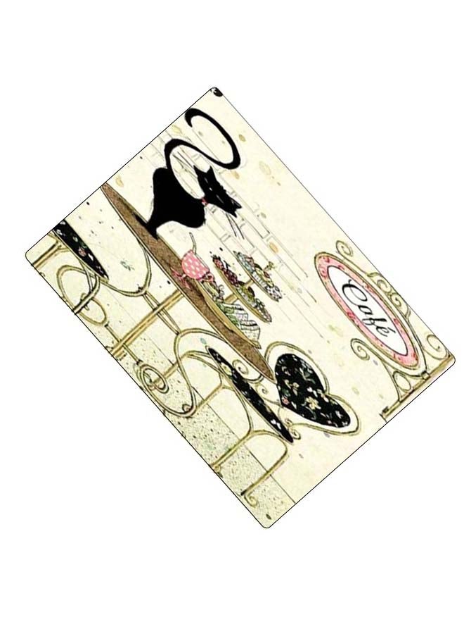BP Printed Anti-Slip Gaming Mouse Pad Multicolour - Image 2