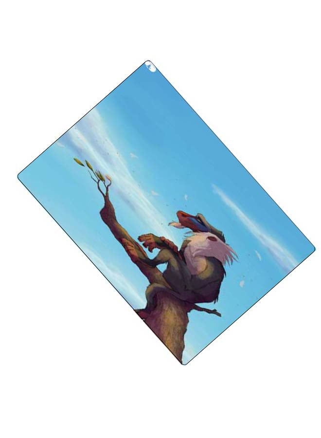 BP Printed Anti-Slip Gaming Mouse Pad Multicolour - Image 2