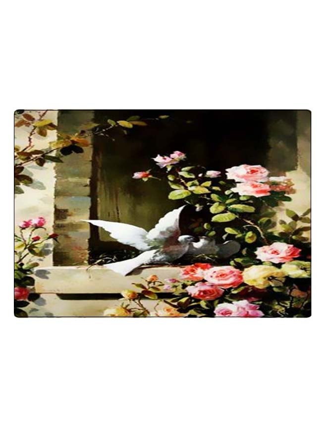 بي بي لوحة ماوس ألعاب بتصميم مضادة للانزلاق وبنمط مطبوع متعدد الألوان - Image 1