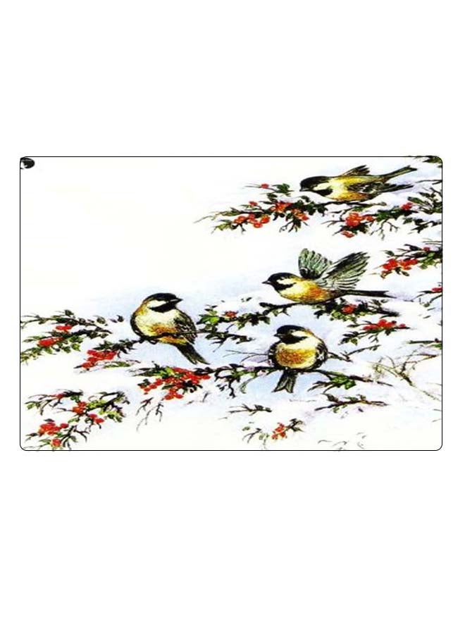 بي بي لوحة ماوس ألعاب بتصميم مضادة للانزلاق وبنمط مطبوع متعدد الألوان - Image 1