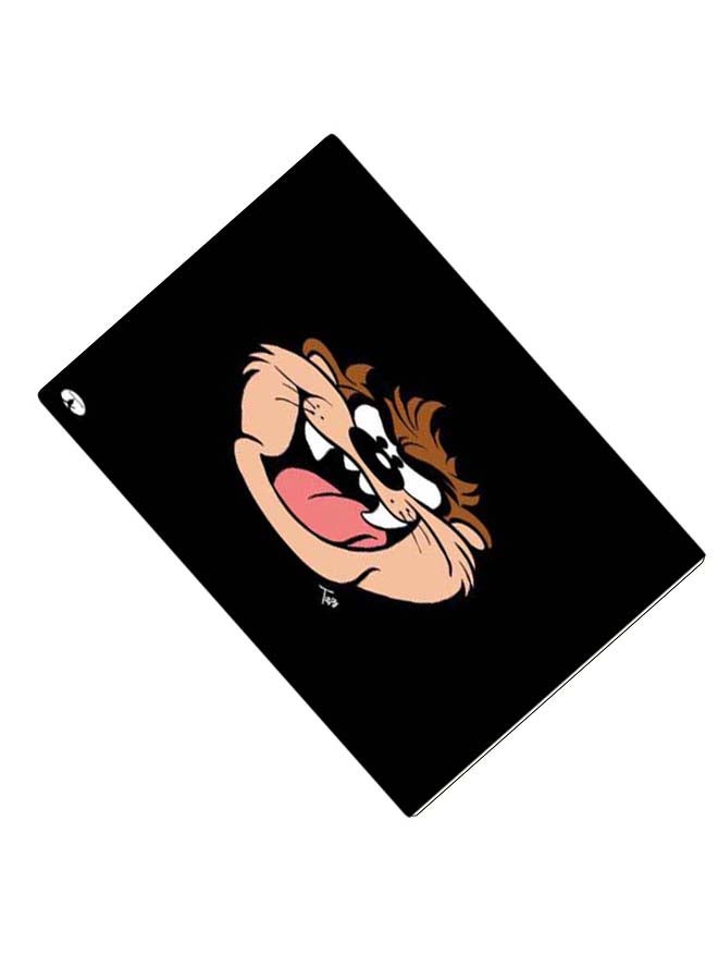 BP Printed Anti-Slip Gaming Mouse Pad Black/Brown/Beige - Image 2