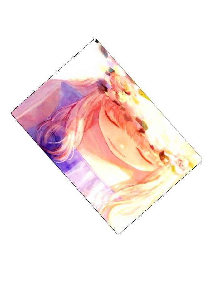 BP Printed Anti-Slip Gaming Mouse Pad Multicolour - Image 2