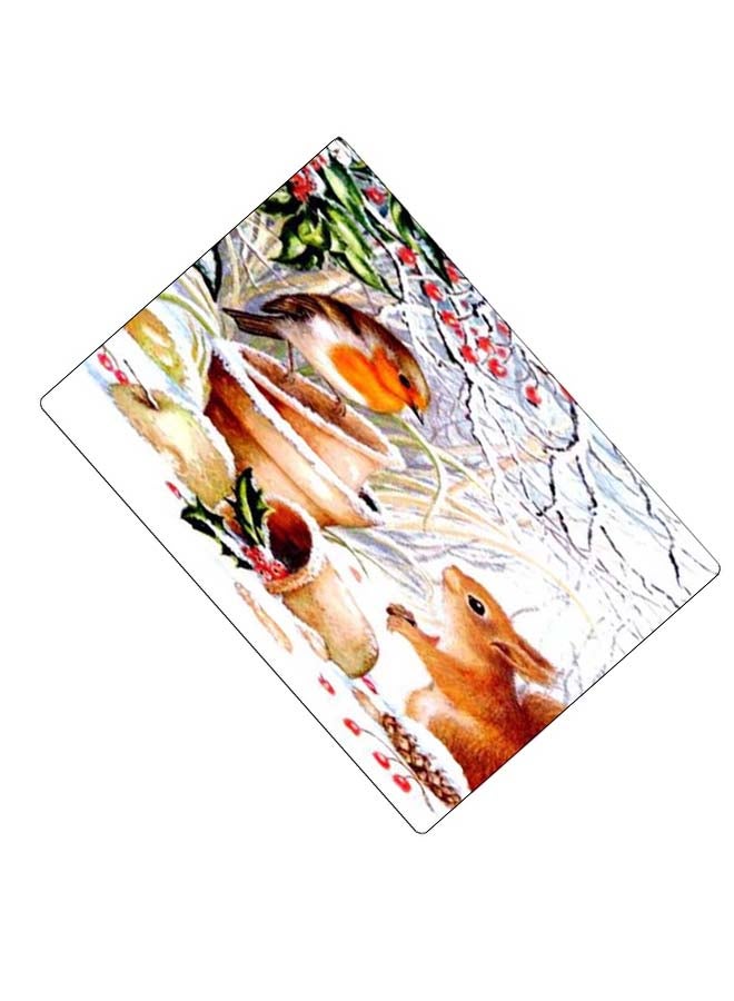 BP Printed Anti-Slip Gaming Mouse Pad Multicolour - Image 2