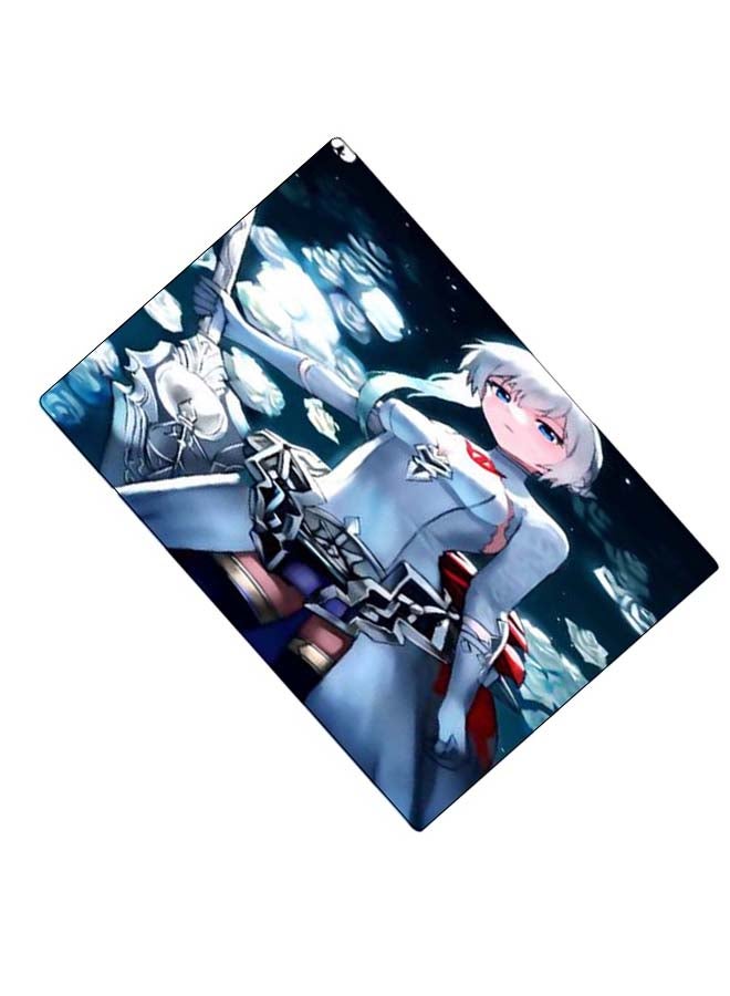 BP Printed Anti-Slip Gaming Mouse Pad Multicolour - Image 2