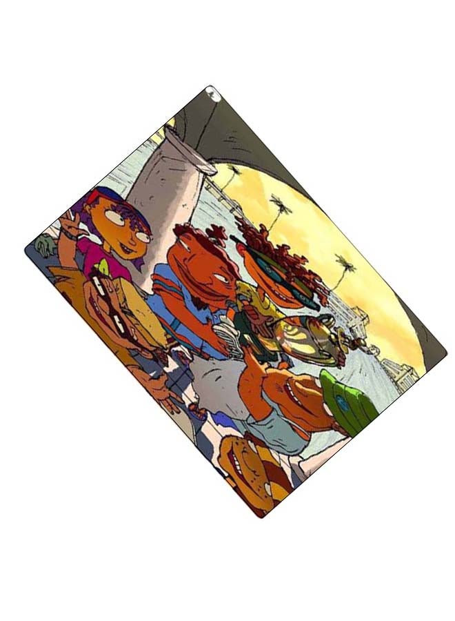 BP Printed Anti-Slip Gaming Mouse Pad Multicolour - Image 2