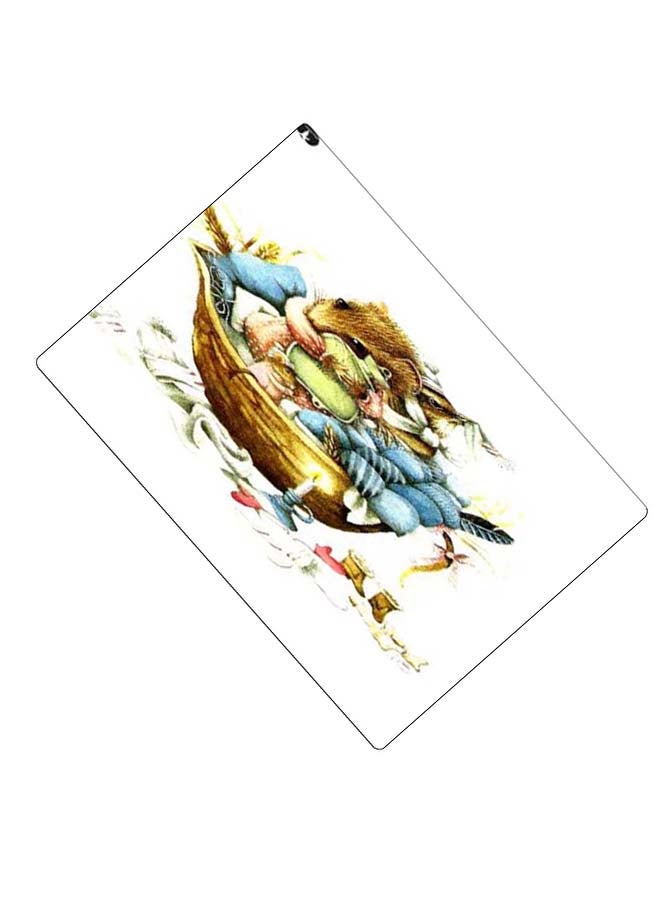 BP Printed Anti-Slip Gaming Mouse Pad Multicolour - Image 2