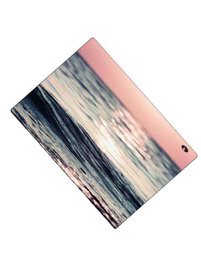 BP Printed Anti-Slip Gaming Mouse Pad Multicolour - Image 2