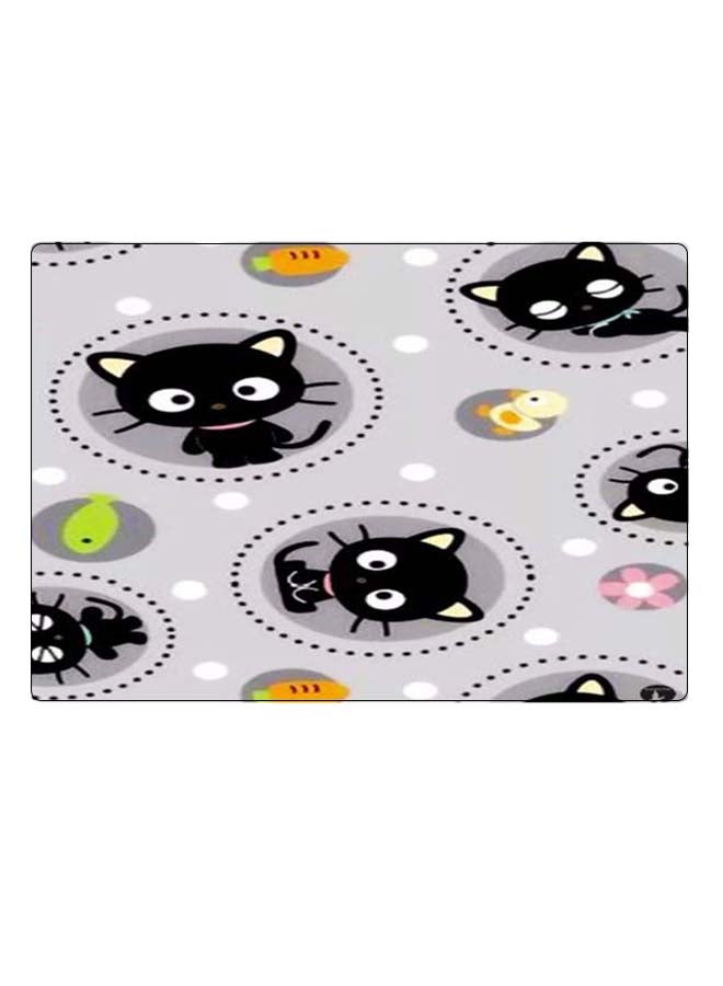 BP Printed Anti-Slip Gaming Mouse Pad Multicolour - Image 1
