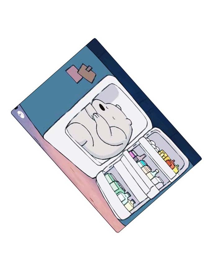 BP Printed Anti-Slip Gaming Mouse Pad Multicolour - Image 2