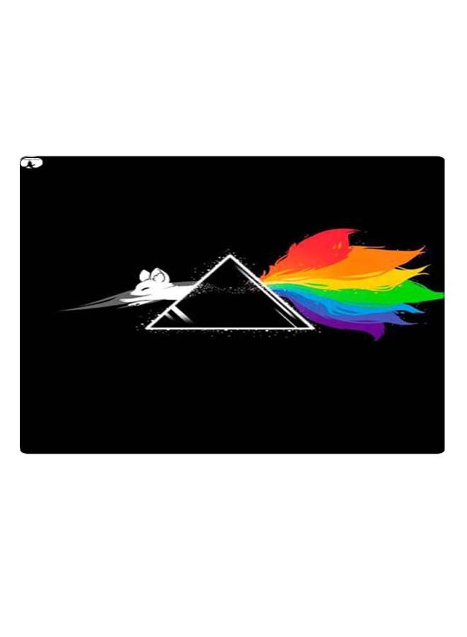 BP Printed Anti-Slip Gaming Mouse Pad Multicolour - Image 1