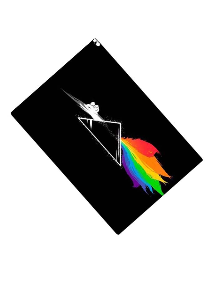 BP Printed Anti-Slip Gaming Mouse Pad Multicolour - Image 2
