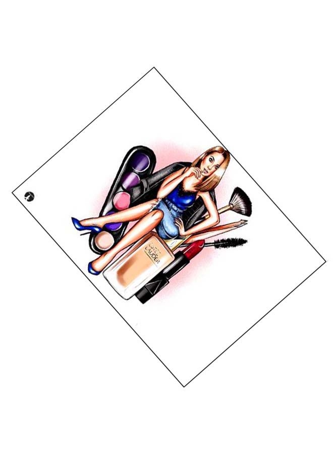 BP Printed Anti-Slip Gaming Mouse Pad Multicolour - Image 2