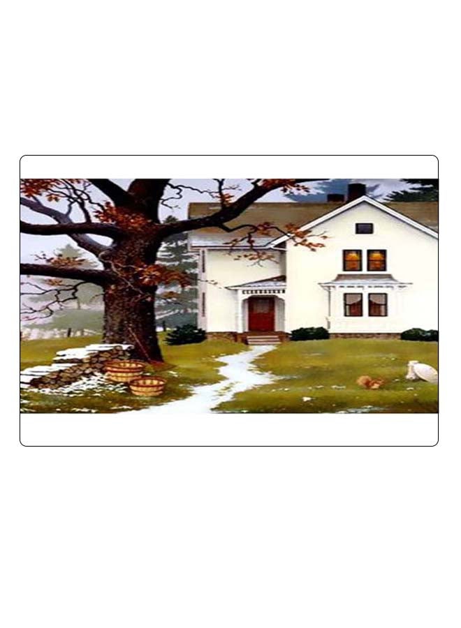 BP Printed Anti-Slip Gaming Mouse Pad Multicolour - Image 1