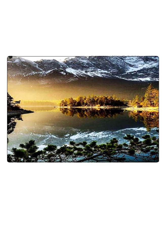 BP Printed Anti-Slip Gaming Mouse Pad Multicolour - Image 1