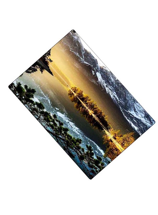 BP Printed Anti-Slip Gaming Mouse Pad Multicolour - Image 2