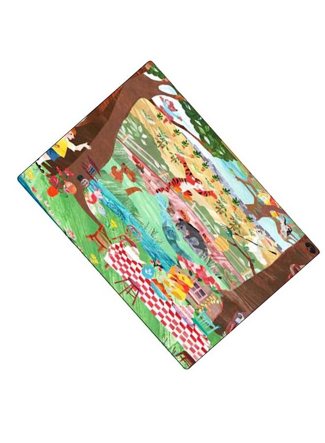 BP Printed Anti-Slip Gaming Mouse Pad Multicolour - Image 2