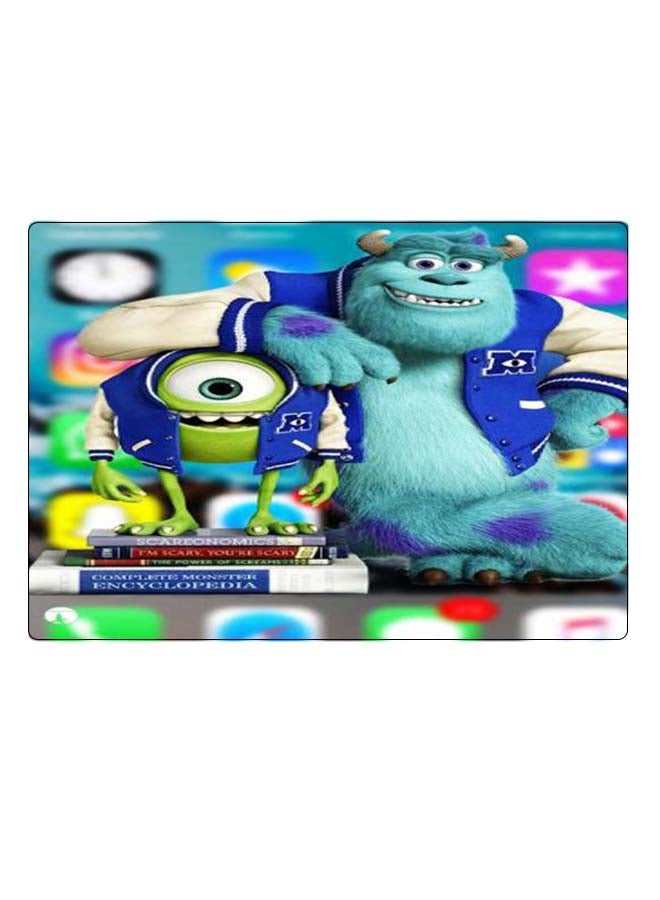 BP Printed Anti-Slip Gaming Mouse Pad Multicolour - Image 1