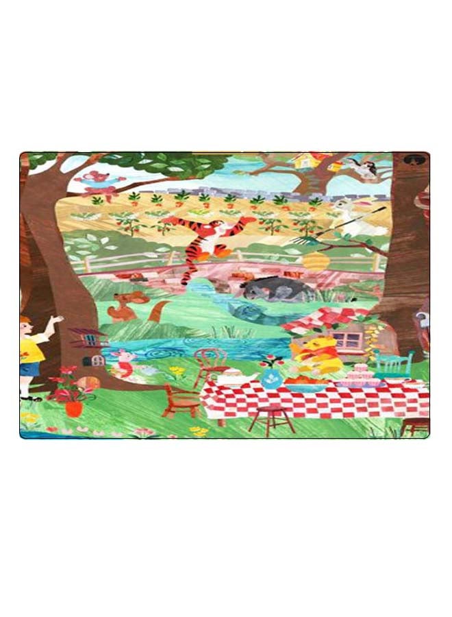 BP Printed Anti-Slip Gaming Mouse Pad Multicolour - Image 1