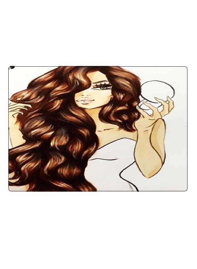 بي بي لوحة ماوس ألعاب بتصميم مضادة للانزلاق وبنمط مطبوع متعدد الألوان - Image 1