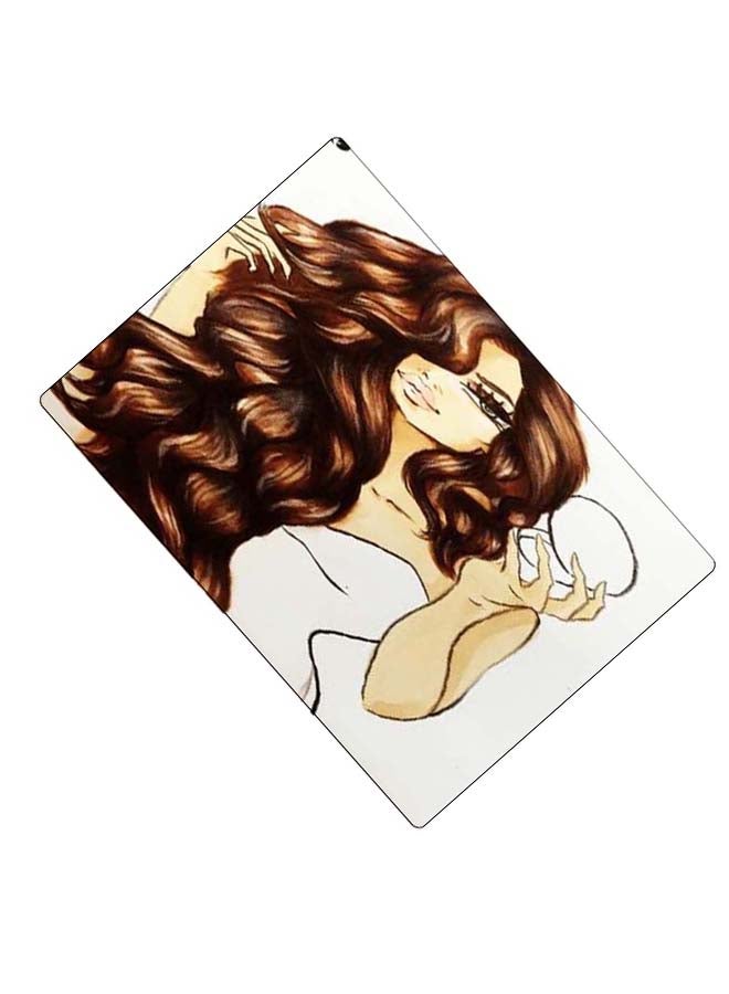 بي بي لوحة ماوس ألعاب بتصميم مضادة للانزلاق وبنمط مطبوع متعدد الألوان - Image 2