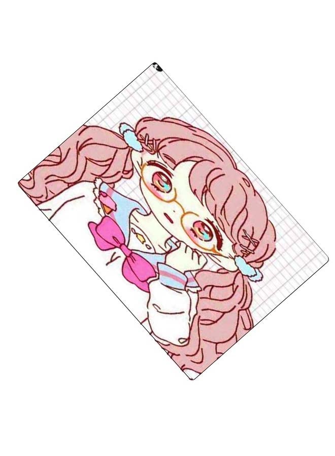 BP Printed Anti-Slip Gaming Mouse Pad Multicolour - Image 2