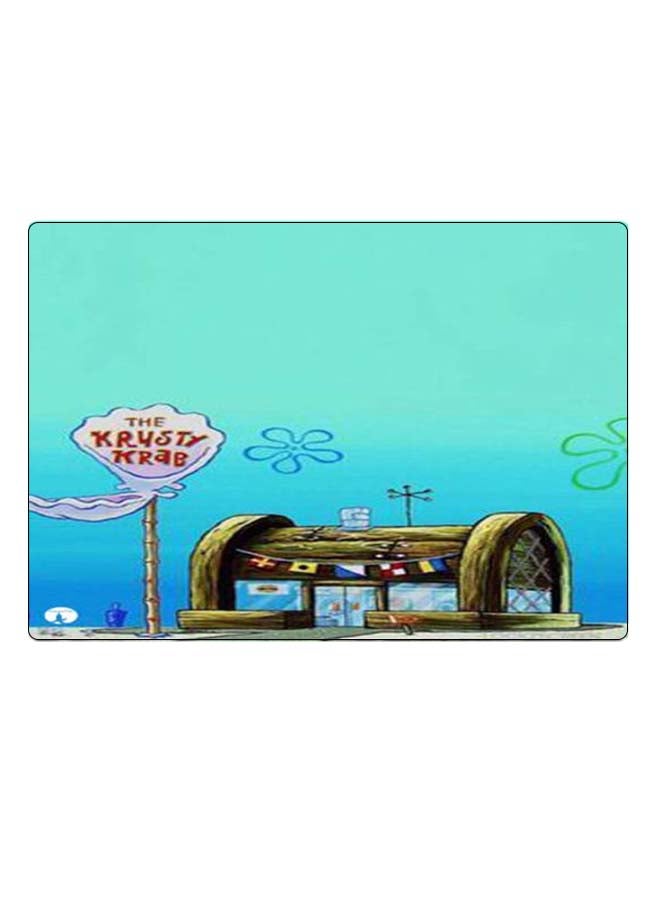 BP Printed Anti-Slip Gaming Mouse Pad Multicolour - Image 1