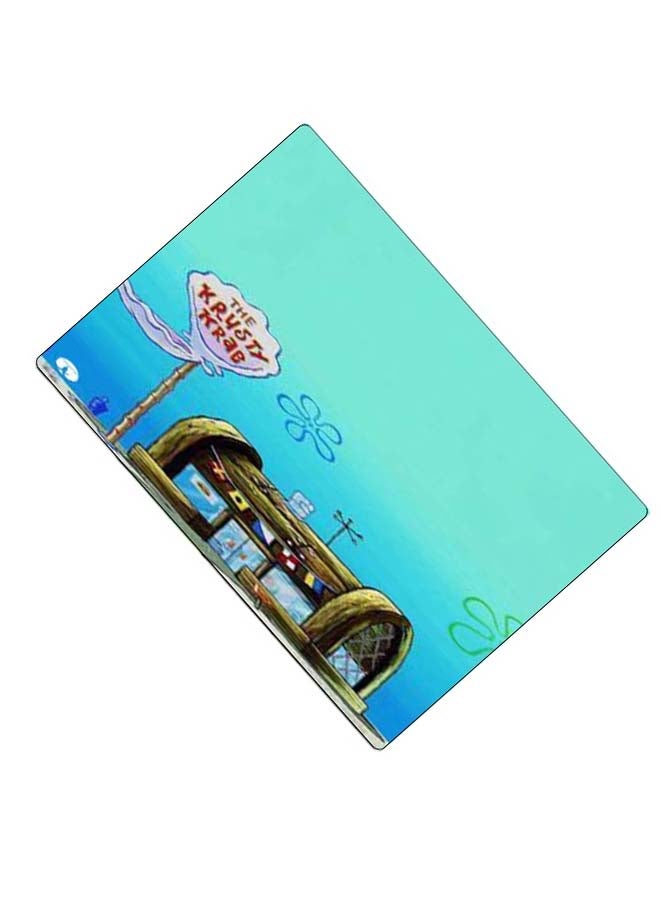 BP Printed Anti-Slip Gaming Mouse Pad Multicolour - Image 2