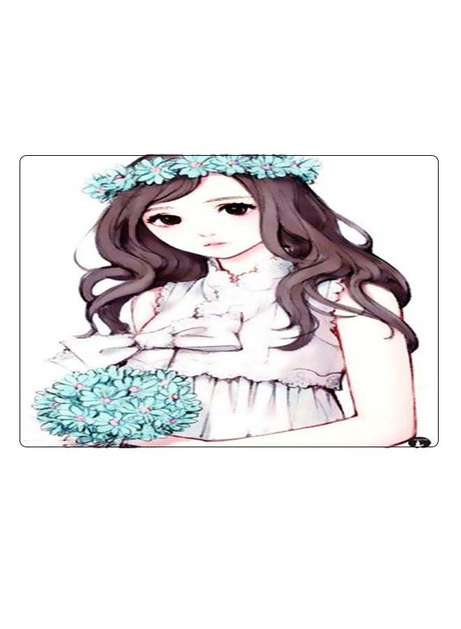 BP Printed Anti-Slip Gaming Mouse Pad Multicolour - Image 1