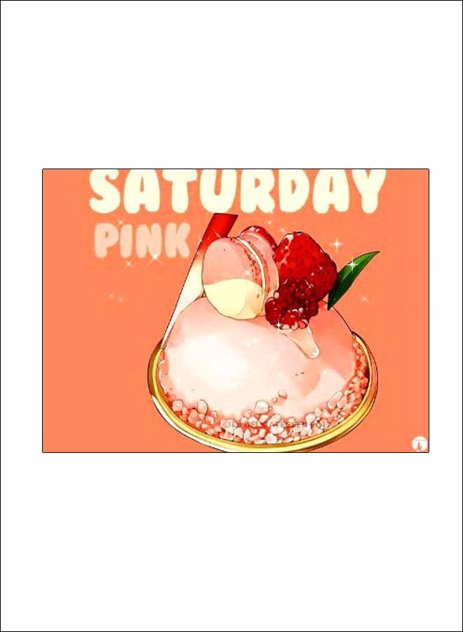 بي بي لوحة ماوس ألعاب بتصميم مضادة للانزلاق وبنمط مطبوع متعدد الألوان - Image 1