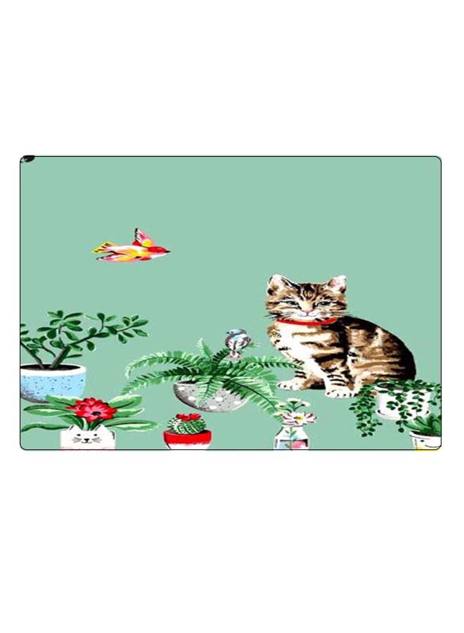 BP Printed Anti-Slip Gaming Mouse Pad Multicolour - Image 1