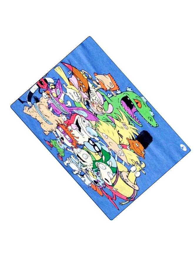 بي بي لوحة ماوس ألعاب بتصميم مضادة للانزلاق وبنمط مطبوع متعدد الألوان - Image 2