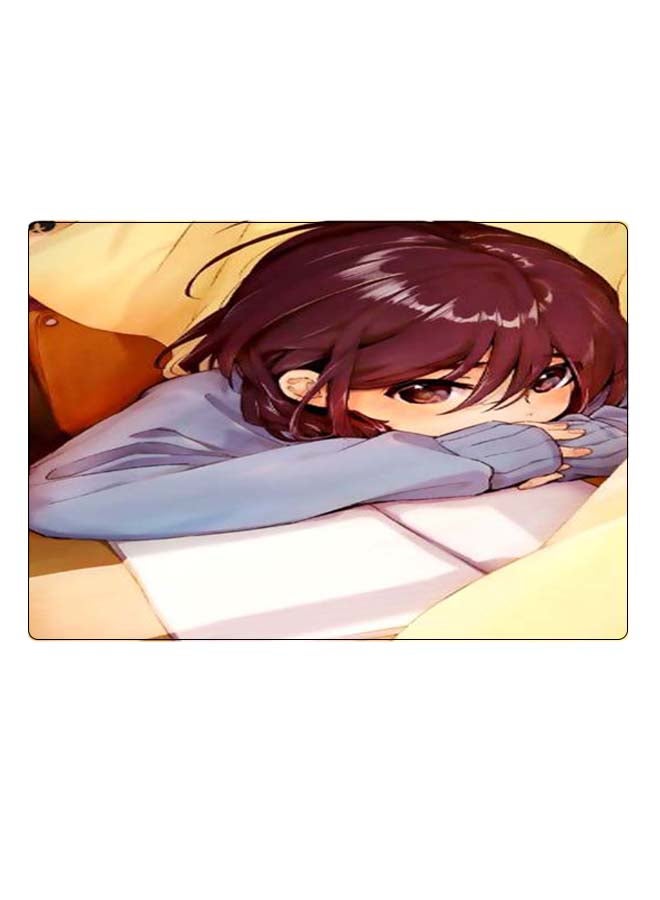 بي بي لوحة ماوس ألعاب بتصميم مضادة للانزلاق وبنمط مطبوع متعدد الألوان - Image 1