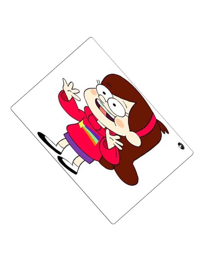 BP Printed Anti-Slip Gaming Mouse Pad Multicolour - Image 2