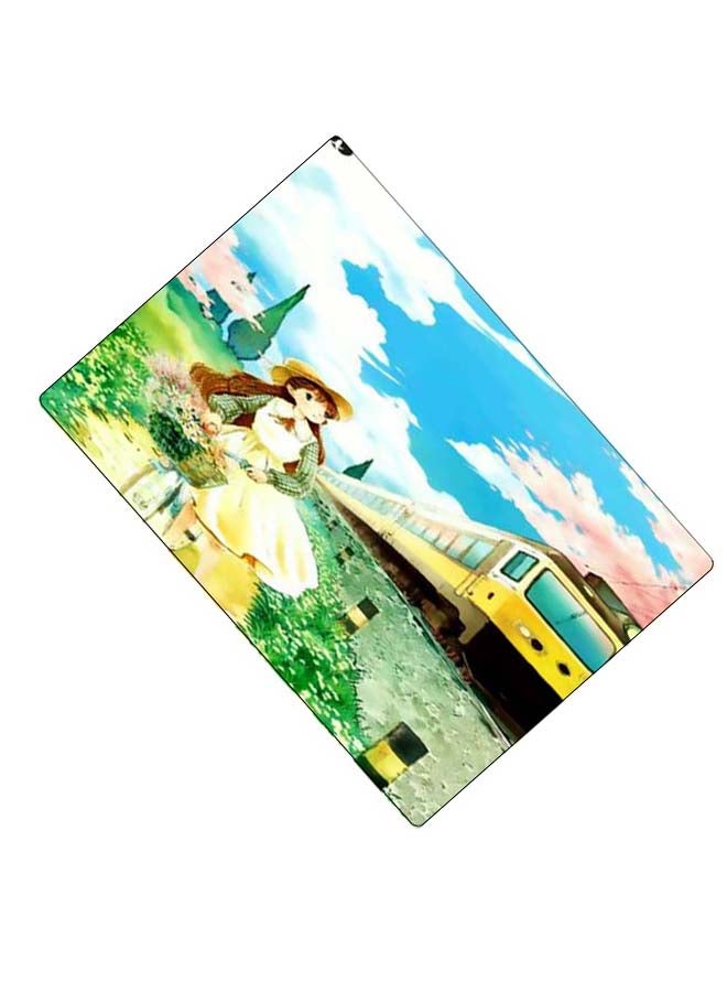 بي بي لوحة ماوس ألعاب بتصميم مضادة للانزلاق وبنمط مطبوع متعدد الألوان - Image 2