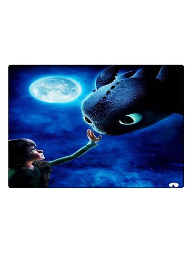 BP Printed Anti-Slip Gaming Mouse Pad Multicolour - Image 1
