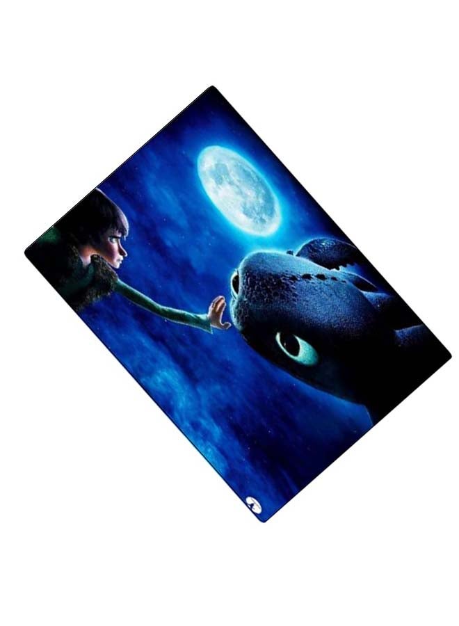 BP Printed Anti-Slip Gaming Mouse Pad Multicolour - Image 2