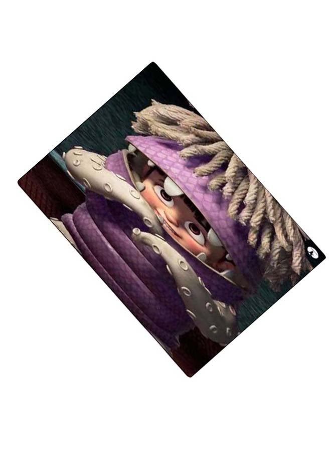 BP Printed Anti-Slip Gaming Mouse Pad Multicolour - Image 2