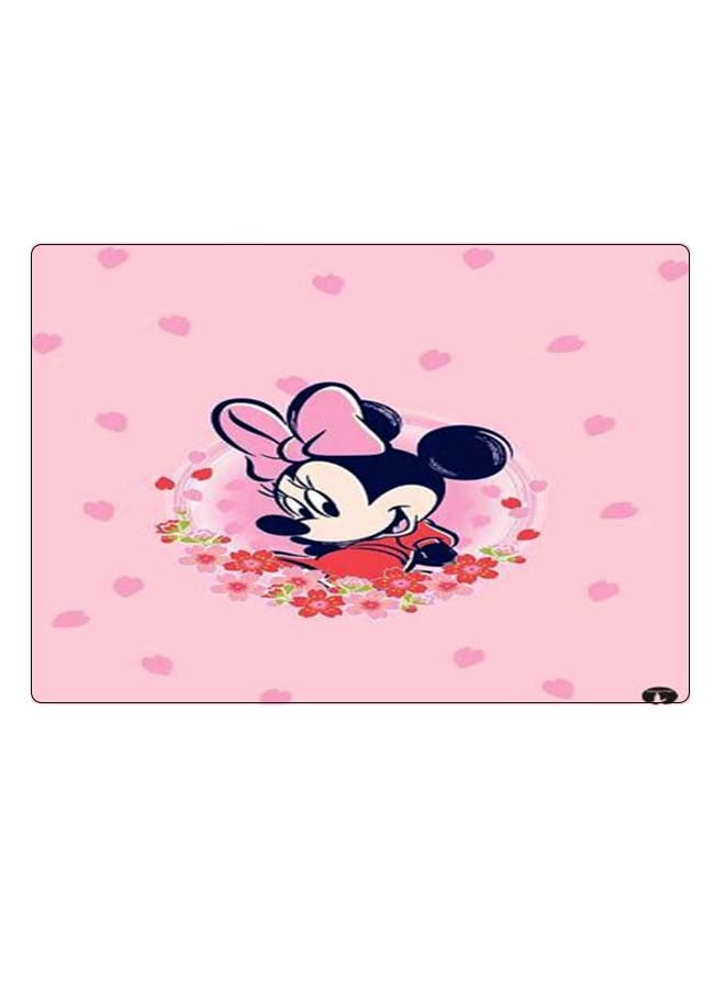 BP Printed Anti-Slip Gaming Mouse Pad Pink/Black/Red - Image 1