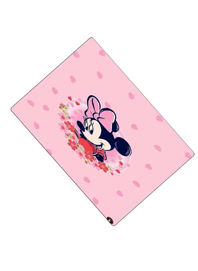 BP Printed Anti-Slip Gaming Mouse Pad Pink/Black/Red - Image 2