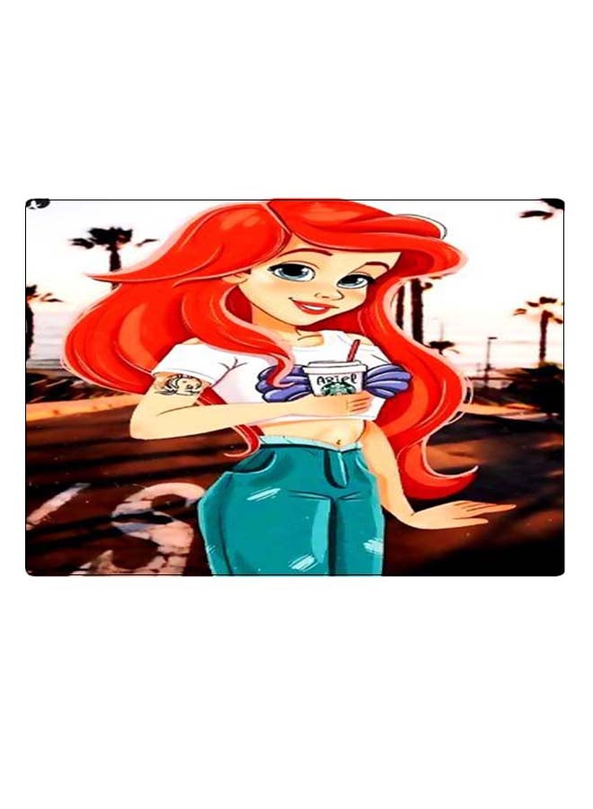 BP Printed Anti-Slip Gaming Mouse Pad Multicolour - Image 1