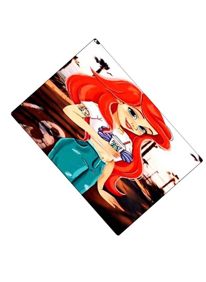BP Printed Anti-Slip Gaming Mouse Pad Multicolour - Image 2