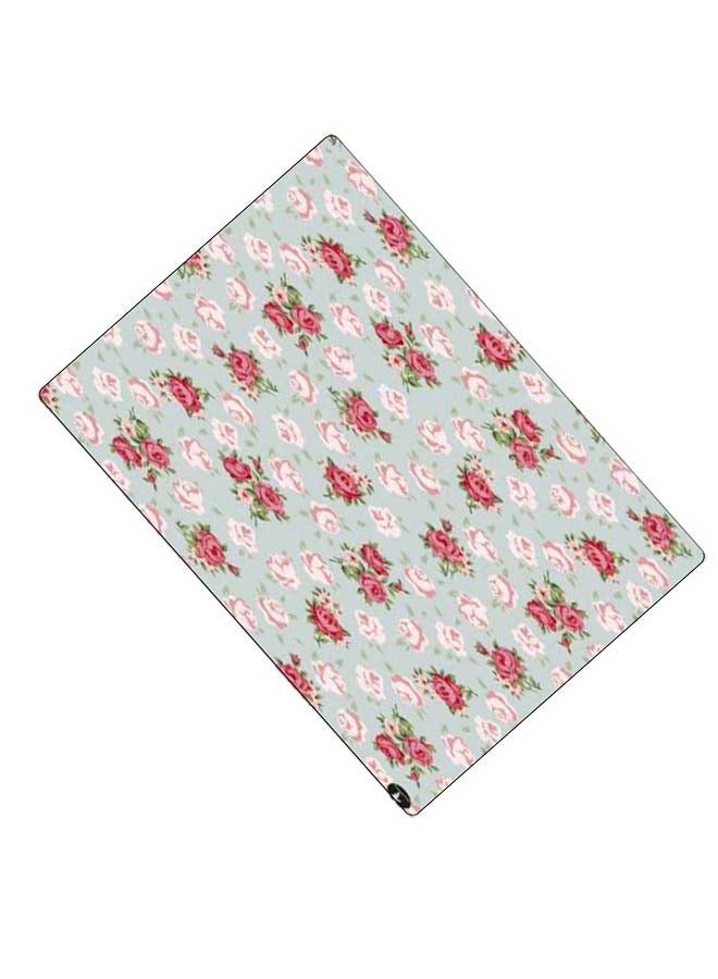 BP Printed Anti-Slip Gaming Mouse Pad Green/Pink/White - Image 2