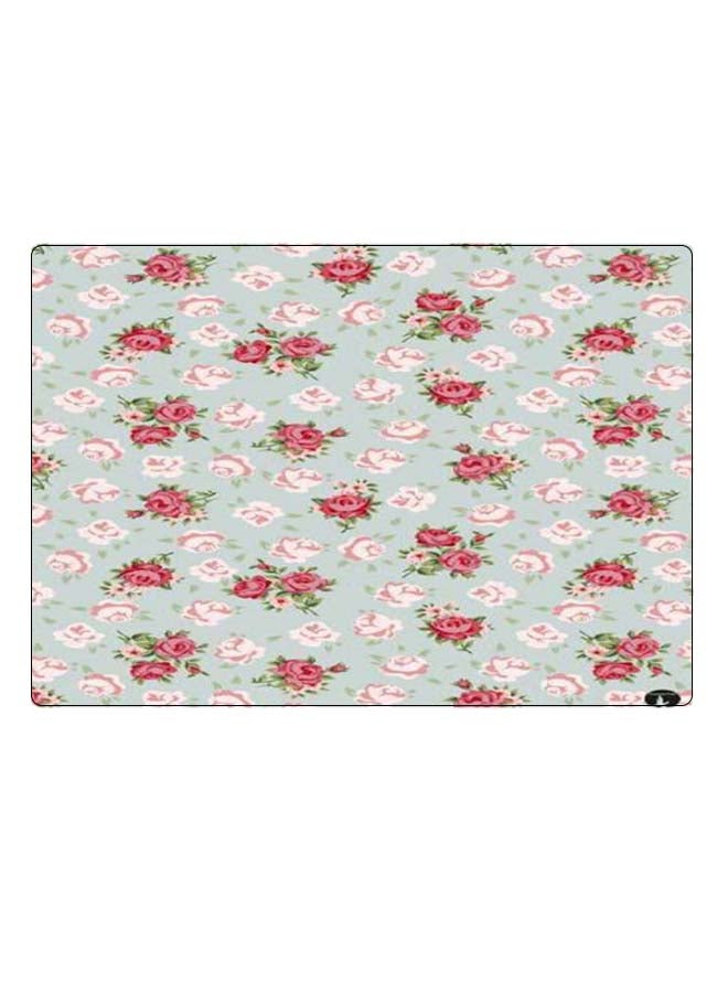 BP Printed Anti-Slip Gaming Mouse Pad Green/Pink/White - Image 1