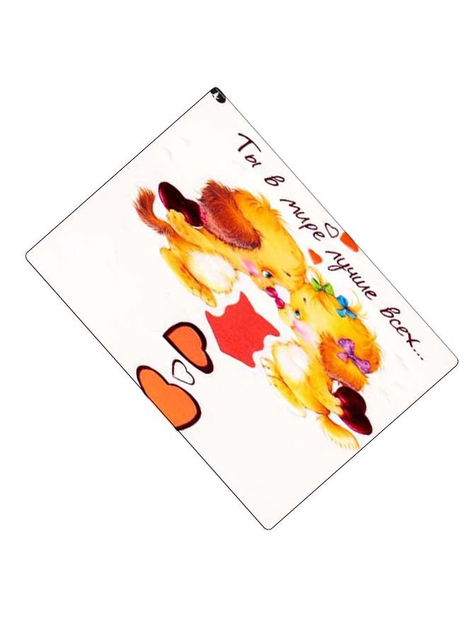 BP Printed Anti-Slip Gaming Mouse Pad Multicolour - Image 2