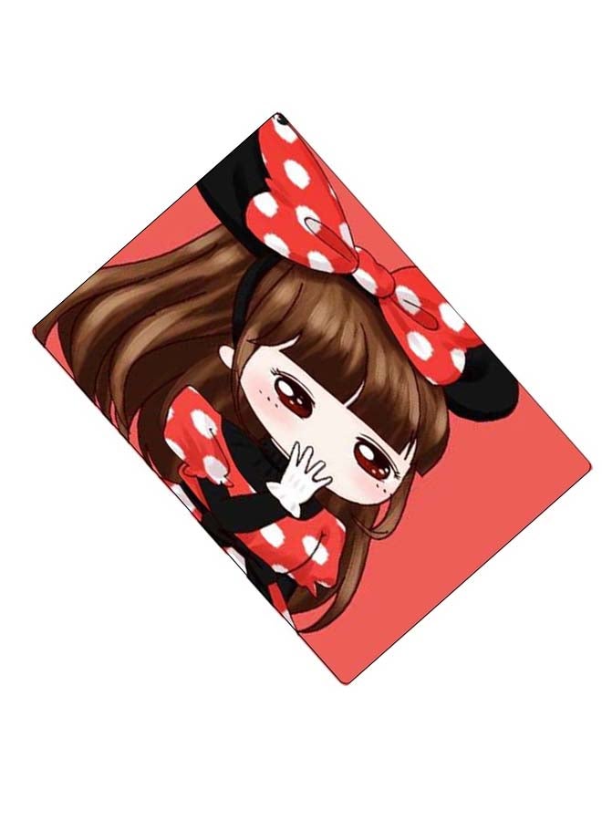 BP Printed Anti-Slip Gaming Mouse Pad Multicolour - Image 2