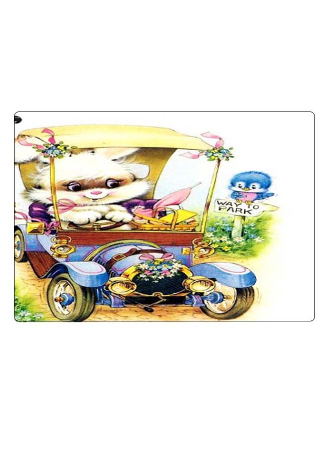 BP Printed Anti-Slip Gaming Mouse Pad Multicolour - Image 1